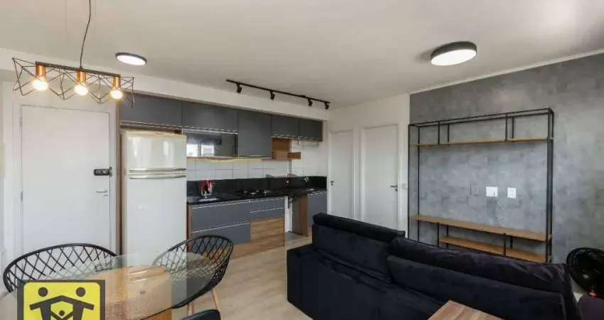 Apartamento com 1 dormitório à venda, 36 m² por R$ 405.000,00 - Chácara Inglesa - São Paulo/SP