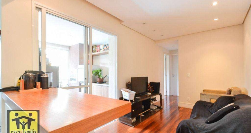 Apartamento com 2 dormitórios à venda, 57 m² por R$ 569.000,00 - Vila Gumercindo - São Paulo/SP
