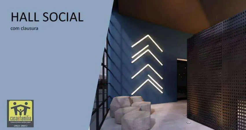 Apartamento Garden novo com 1 dormitório à venda, 86 m² por R$ 689.912 - Vila Dom Pedro I - São Paulo/SP