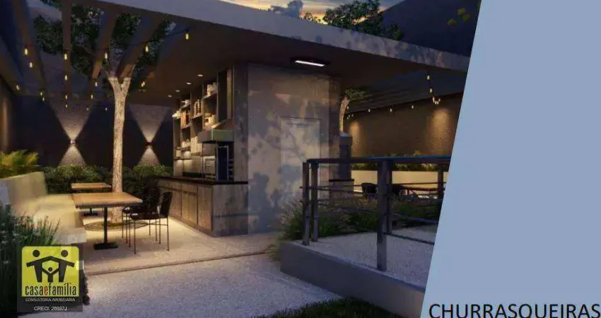 Apartamento  novo com 2 dormitórios à venda, 61 m² por R$ 911.025 - Vila Dom Pedro I - São Paulo/SP