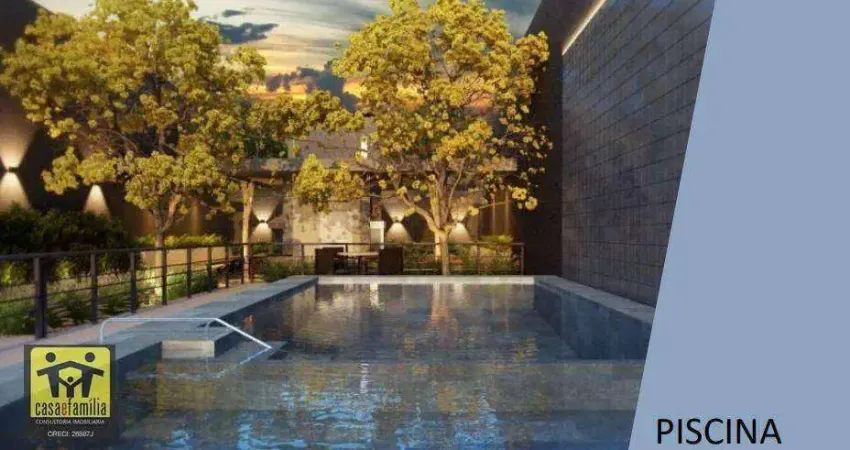Apartamento novo com 2 dormitórios à venda, 94 m² por R$ 992.727 - Vila Dom Pedro I - São Paulo/SP