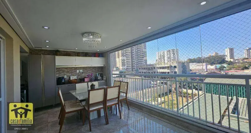 Apartamento com 2 dormitórios à venda, 94 m² por R$ 1.100.000,00 - Vila Nair - São Paulo/SP