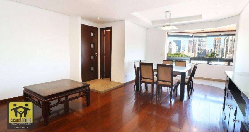 Apartamento com 3 dormitórios à venda, 116 m² por R$ 1.190.000,00 - Campo Belo - São Paulo/SP