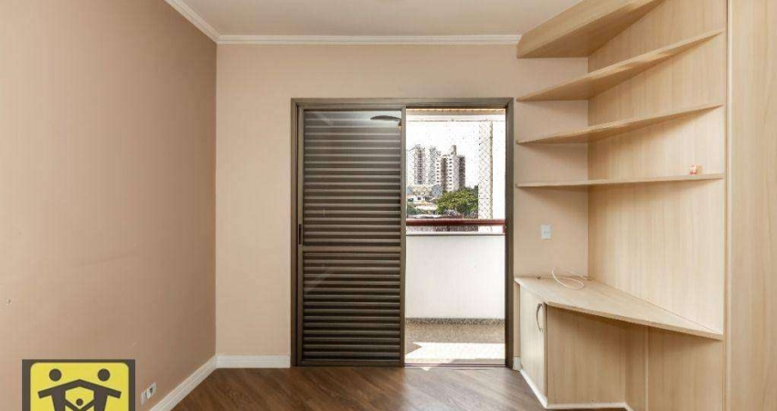 Apartamento com 3 dormitórios à venda, 117 m² por R$ 799.000,00 - Vila da Saúde - São Paulo/SP