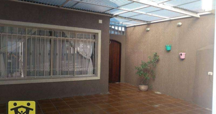 Sobrado com 2 dormitórios à venda, 141 m² por R$ 590.000,00 - Parque Bristol - São Paulo/SP