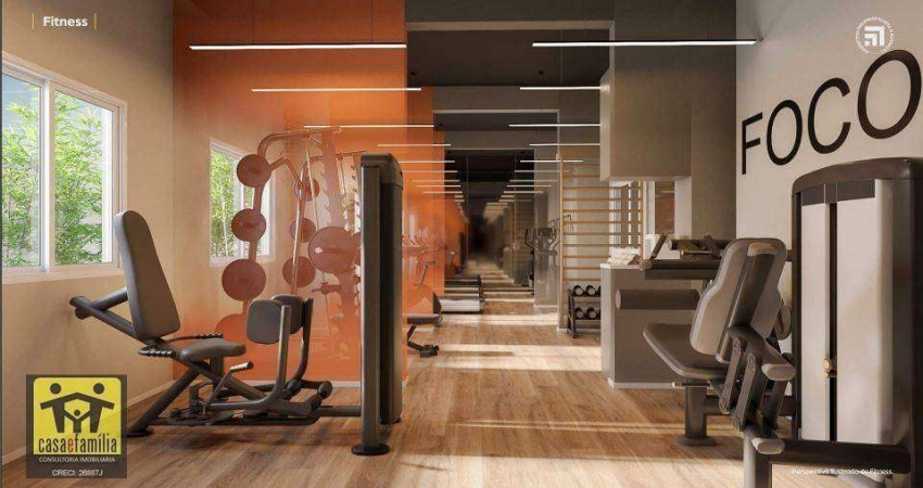 Apartamento em construção  com 2 dormitórios à venda, 37 m² por R$ 329.185 - Vila Nair - São Paulo/SP