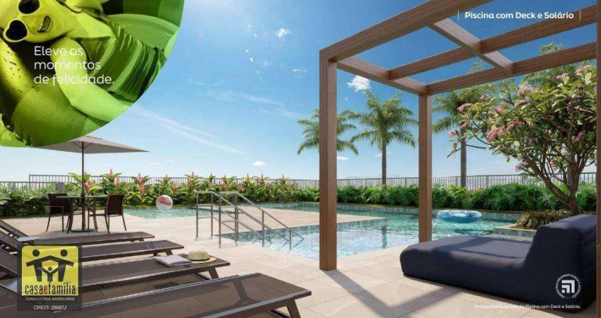 Apartamento em construção  com 2 dormitórios à venda, 37 m² por R$ 329.870 - Vila Nair - São Paulo/SP