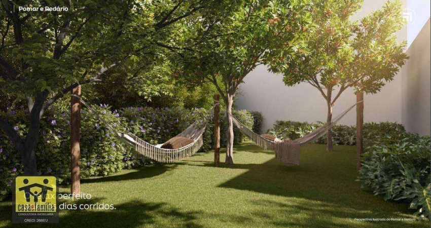 Apartamento em construção  com 2 dormitórios à venda, 37 m² por R$ 326.538 - Vila Nair - São Paulo/SP
