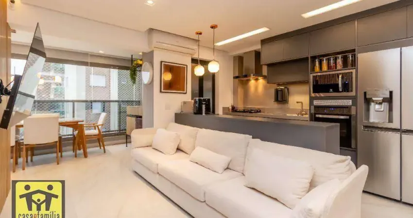 Apartamento com 3 dormitórios à venda, 103 m² por R$ 1.960.000 - Vila Gumercindo - São Paulo/SP
