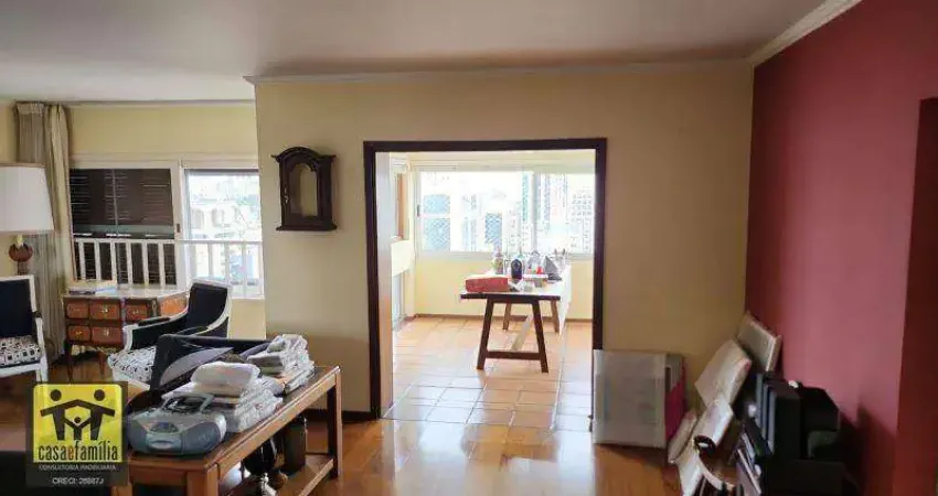 Apartamento com 3 dormitórios à venda, 201 m² por R$ 2.250.000,00 - Cerqueira César - São Paulo/SP