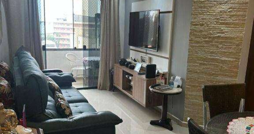 Apartamento com 2 dormitórios à venda, 70 m² por R$ 450.000 - Vila Euro - São Bernardo do Campo/SP