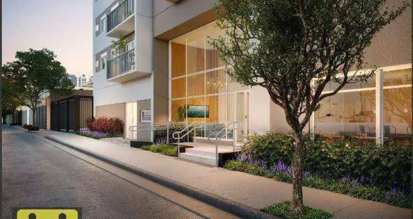 Lançamento !! Apartamento com 2 dormitórios à venda, 36 m² por R$ 449.034 - Jardim Aurélia - São Paulo/SP