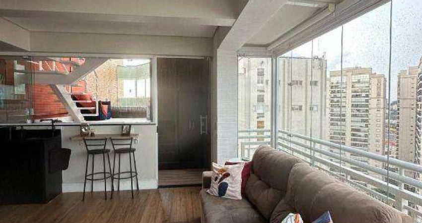 Cobertura triplex com 2 dormitórios à venda, por R$ 1.280.000 - Ipiranga - São Paulo/SP