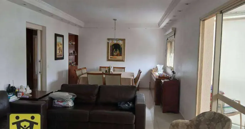 Apartamento com 3 dormitórios à venda, 128 m² por R$ 1.800.000,00 - Chácara Klabin - São Paulo/SP