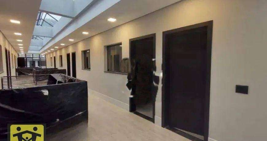 Prédio comercial novo para alugar, 900 m² por R$ 71.300/mês - Vila Monumento - São Paulo/SP