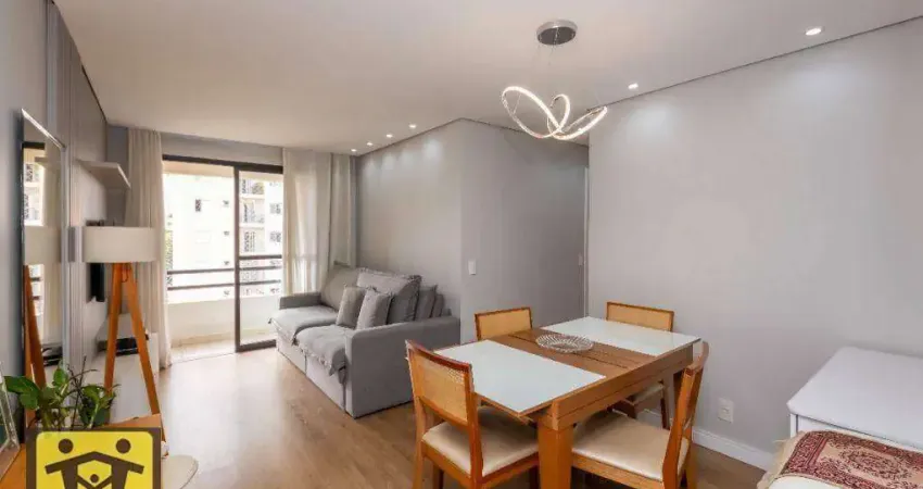Apartamento com 2 dormitórios à venda, 58 m² por R$ 400.000,00 - Vila Moinho Velho - São Paulo/SP