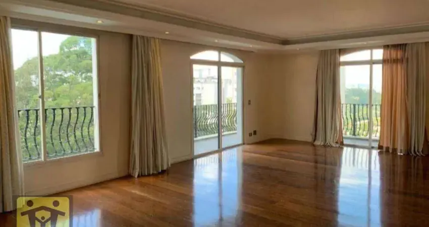 Apartamento com 4 dormitórios à venda, 340 m² por R$ 1.500.000,00 - Vila Andrade - São Paulo/SP