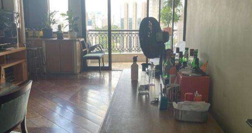 Apartamento com 2 dormitórios à venda, 125 m² por R$ 2.600.000 - Vila Clementino - São Paulo/SP