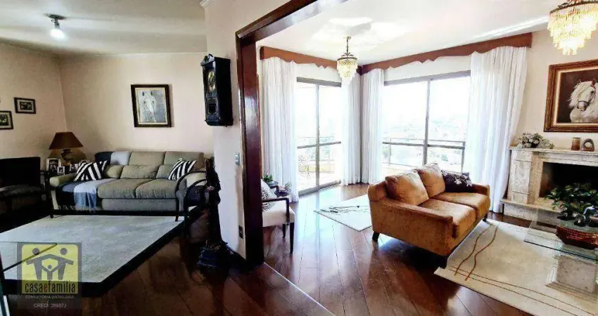 Apartamento com 3 dormitórios à venda, 216 m² por R$ 1.800.000 - Campo Belo - São Paulo/SP