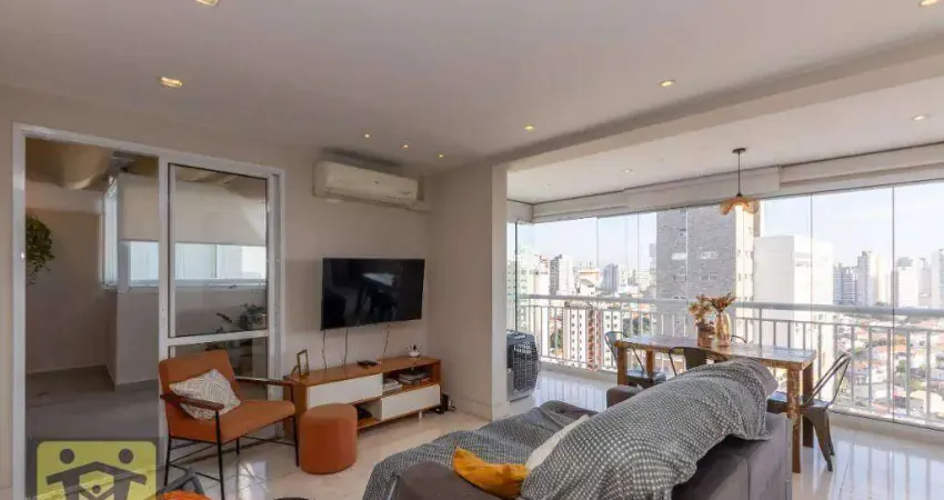 Cobertura com 2 dormitórios à venda, 113 m² por R$ 1.260.000,00 - Chácara Inglesa - São Paulo/SP