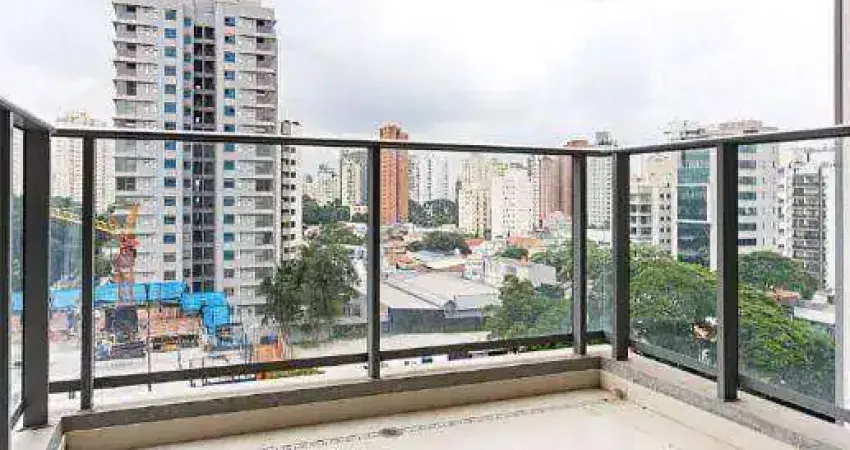 Apartamento com 1 dormitório à venda, 51 m² por R$ 990.000 - Moema - São Paulo/SP