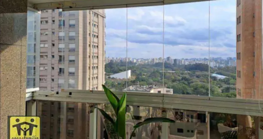 Apartamento com 4 dormitórios à venda, 186 m² por R$ 4.500.000 - Vila Mariana - São Paulo/SP