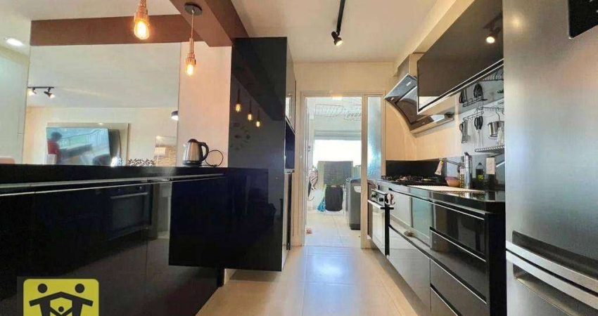 Apartamento com 3 dormitórios à venda, 115 m² por R$ 1.540.000 - Ipiranga - São Paulo/SP