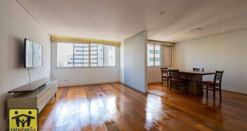 Apartamento com 3 dormitórios à venda, 107 m² por R$ 1.250.000 - Paraíso - São Paulo/SP