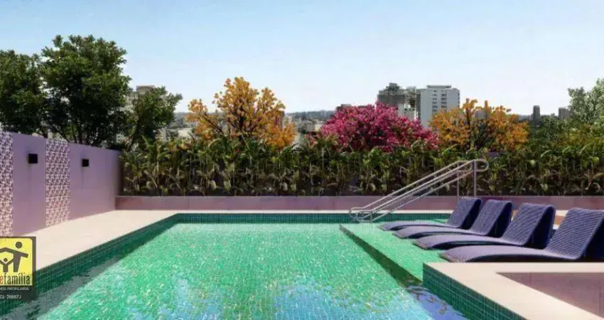 Apartamento  em construção com 2 dormitórios à venda, 80 m² por R$ 930.000 - Vila Firmiano Pinto - São Paulo/SP