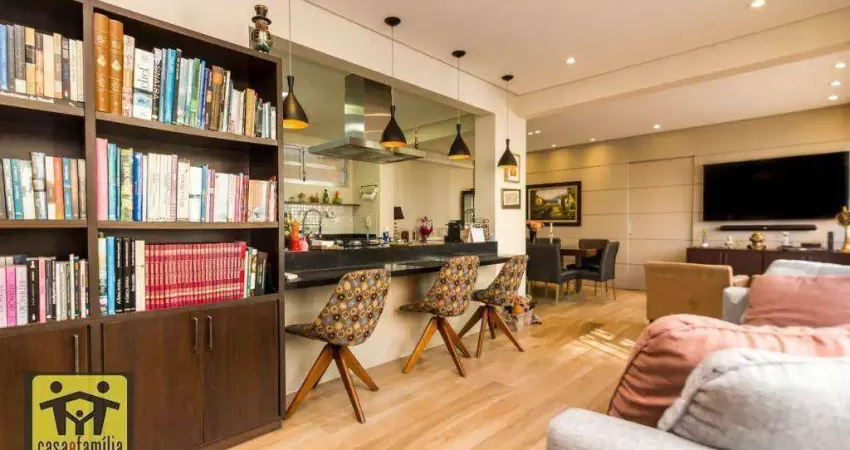 Apartamento com 3 dormitórios à venda, 142 m² por R$ 3.890.000 - Jardim Europa - São Paulo/SP