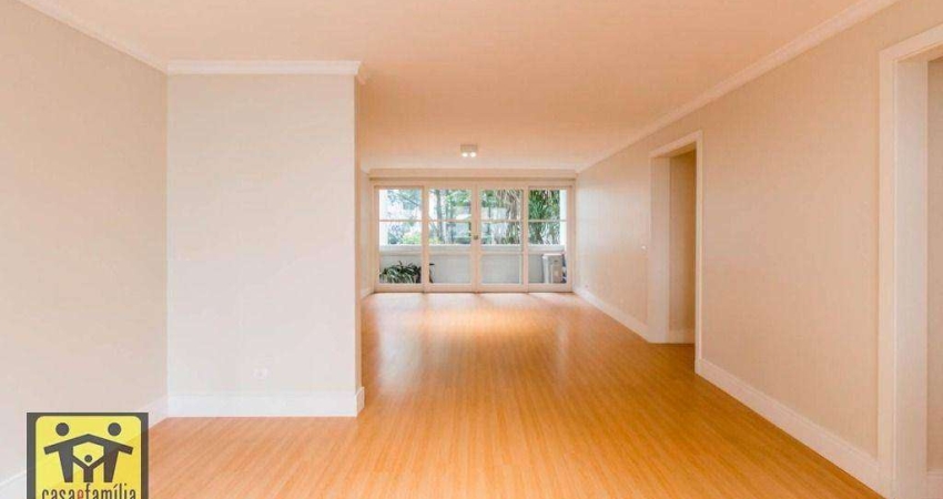 Apartamento com 3 dormitórios à venda, 214 m² por R$ 3.200.000 - Jardim Paulista - São Paulo/SP