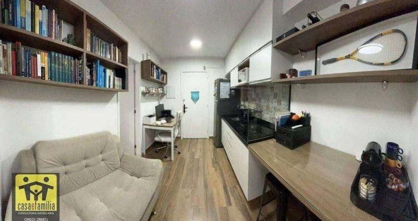 Studio com 1 dormitório à venda, 34 m² por R$ 430.000,00 - Ipiranga - São Paulo/SP