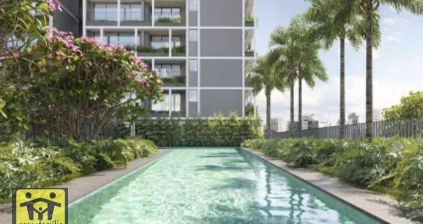 Apartamento com 2 dormitórios à venda, 63 m² por R$ 1.000.000 - Campo Belo - São Paulo/SP