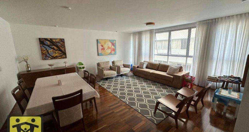 Apartamento com 3 dormitórios à venda, 147 m² por R$ 1.750.000 - Jardim Paulista - São Paulo/SP
