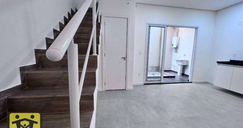 Sobrado em condomínio com 2 dormitórios à venda, 130 m² por R$ 595.000 - Cambuci - São Paulo/SP