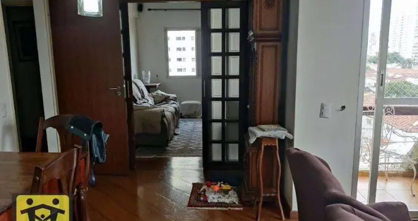 Apartamento com 3 dormitórios à venda, 95 m² por R$ 995.000 - Brooklin - São Paulo/SP