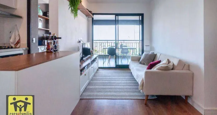 Apartamento com 2 dormitórios à venda, 59 m² por R$ 769.900,00 - Vila Dom Pedro I - São Paulo/SP