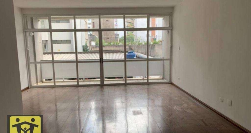 Apartamento com 3 dormitórios à venda, 142 m² por R$ 1.520.000 - Jardim Paulista - São Paulo/SP