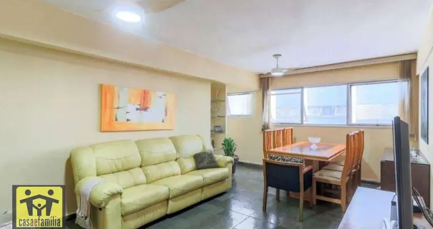 Apartamento com 2 dormitórios à venda, 98 m² por R$ 730.000,00 - Campo Belo - São Paulo/SP