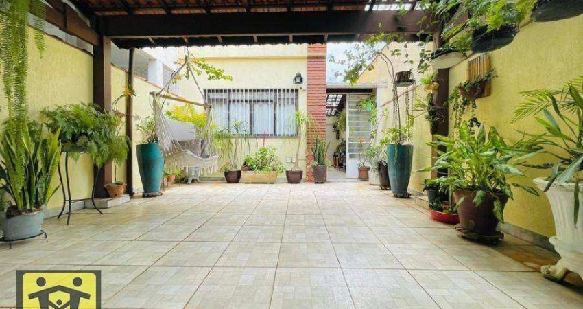 Sobrado com 4 dormitórios à venda, 140 m² por R$ 1.275.000 - Vila da Saúde - São Paulo/SP