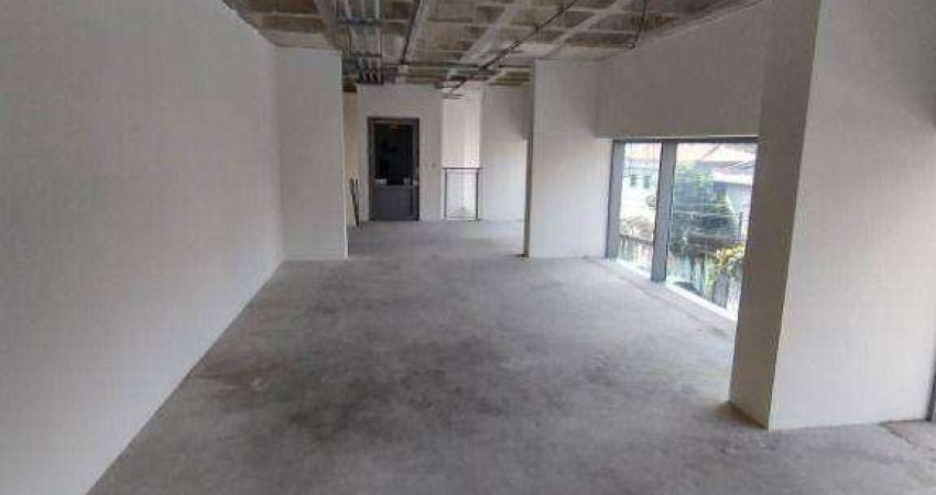 Loja nova 120 m² - venda por R$ 1.600.000 ou aluguel por R$ 15.300/mês - Vila Gumercindo - São Paulo/SP