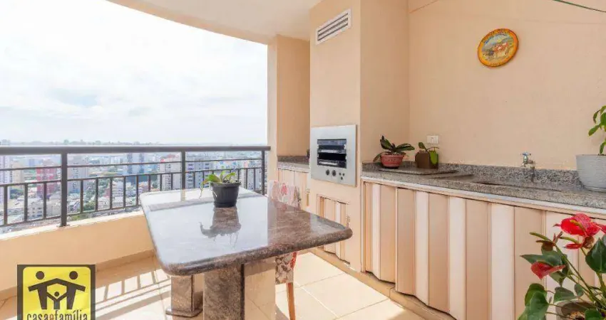 Apartamento com 3 dormitórios à venda, 85 m² por R$ 990.000 - Ipiranga - São Paulo/SP