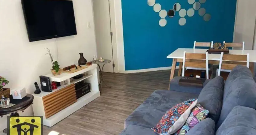 Apartamento com 3 dormitórios à venda, 85 m² por R$ 690.000 - Mirandópolis - São Paulo/SP
