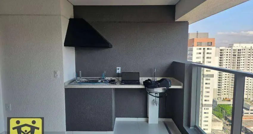 Apartamento com 3 dormitórios à venda, 105 m² por R$ 1.490.000,00 - Ipiranga - São Paulo/SP