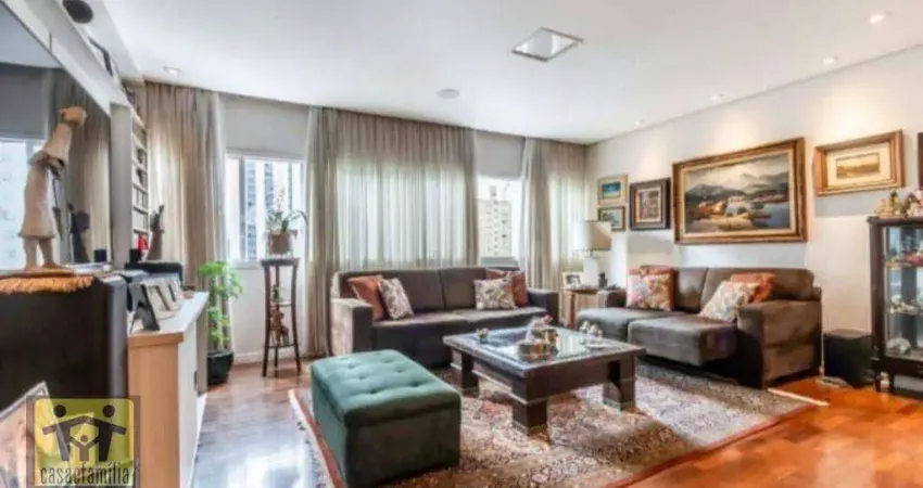 Apartamento com 3 dormitórios à venda, 128 m² por r$ 2.000.000 - jardim paulista - são paulo/sp