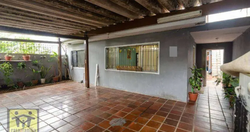 Casa com 3 dormitórios,  - venda por R$ 759.000 ou aluguel por R$ 4.721/mês - Vila Moraes - São Paulo/SP