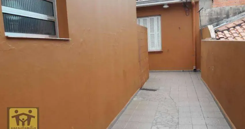 Duas casas com 2 dormitórios  cada uma à venda, - Vila Firmiano Pinto - São Paulo/SP