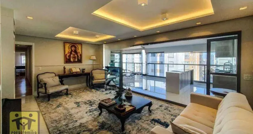 Apartamento próximo metrô alto do ipiranga com 4 dormitórios à venda, 160 m² por r$ 2.350.000 - ipiranga - são paulo/sp