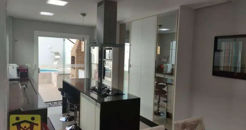 Sobrado com 3 dormitórios à venda, 187 m² por r$ 1.065.000,00 - jardim santa cruz (sacomã) - são paulo/sp