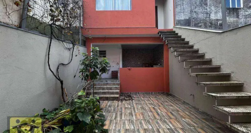 Sobrado com 2 dormitórios, - venda por r$ 857.000 ou aluguel por r$ 3.950/mês - jardim aeroporto - são paulo/sp